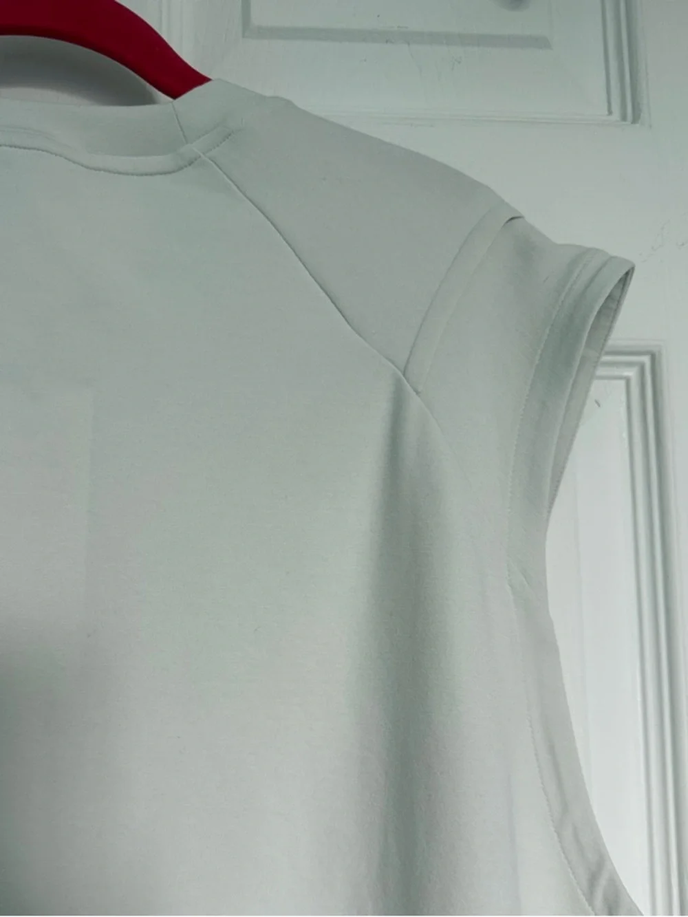 Y-3 Men’s White Sleeveless Graphic Muscle Tee - Picture 9 of 12